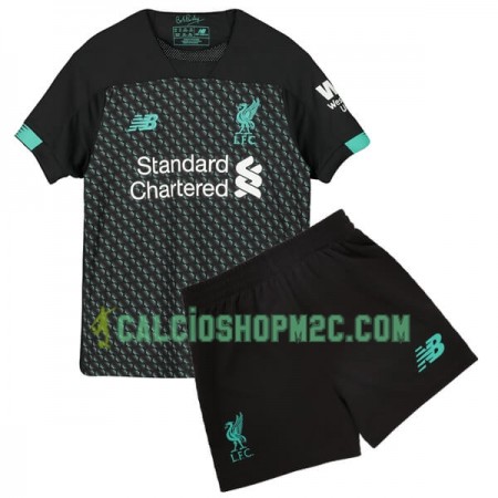 Liverpool Bambino Maglia Terza 2019/2020 Manica Corta (+ Pantaloncini) 